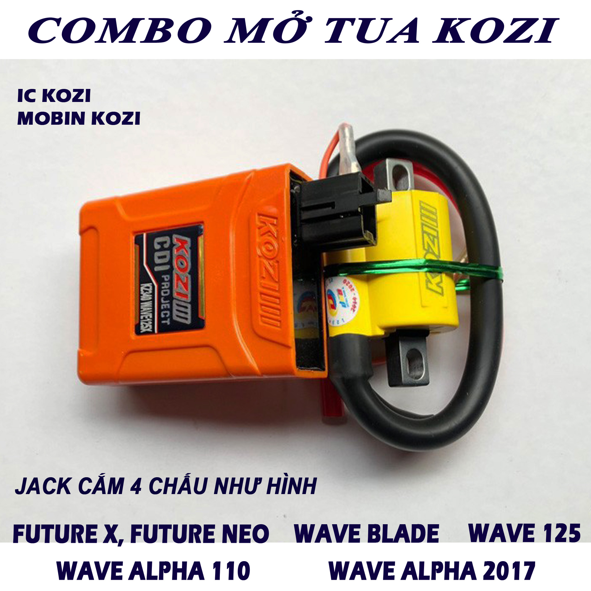 Combo Ic M Tua Honda Wave A Future X Future Neo Kozi Malaysia