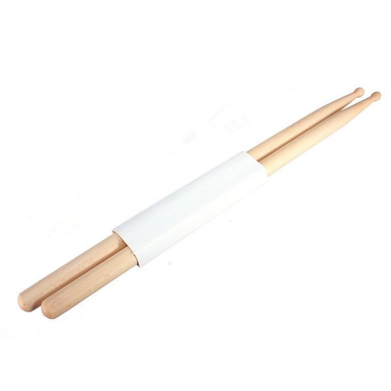 1 Pair 5A 16 inch Maple Wood WoodenDrum Sticks Drumsticks Music
Band Instrument NEW - intl