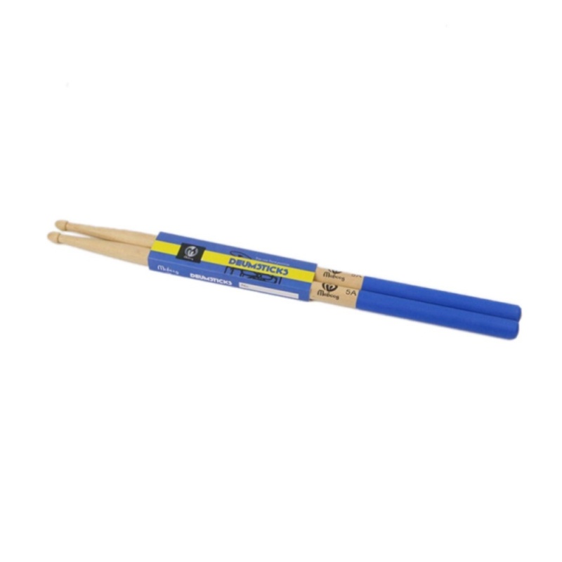 1 Pairs Drumsticks Fleet Maple 5a Wood Drum Sticks Lightweight
Maple Sticks Blue - intl