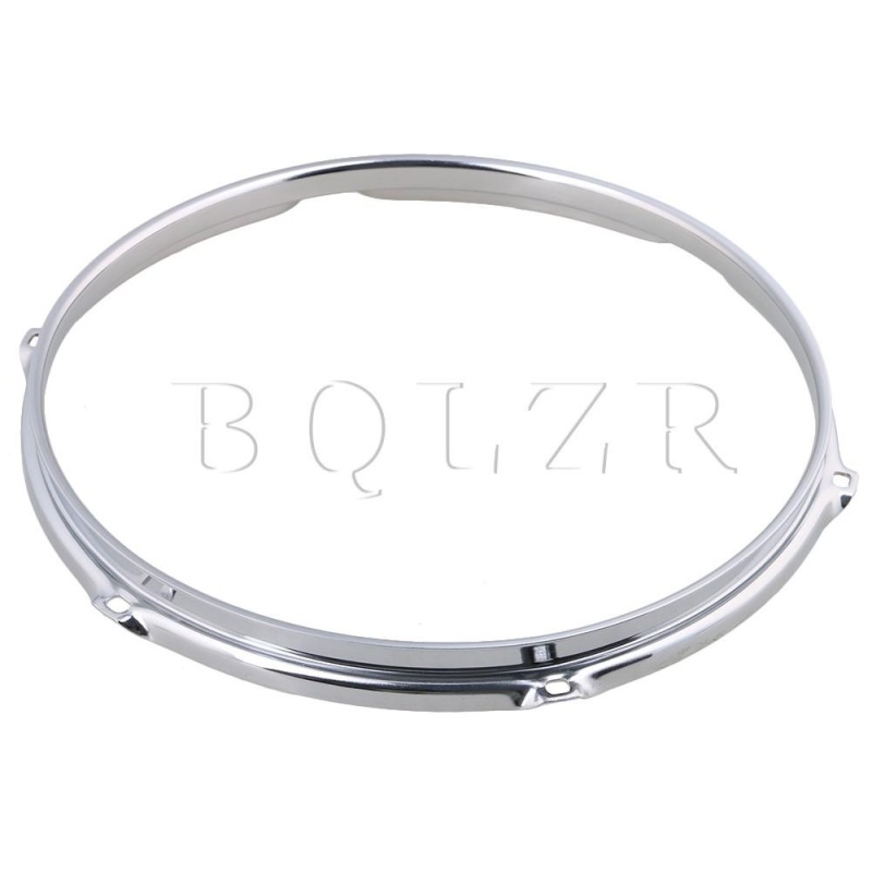 12 Inch 6 hole Snare Drum Hoops Rims for Drums and Percussion
Silver - intl