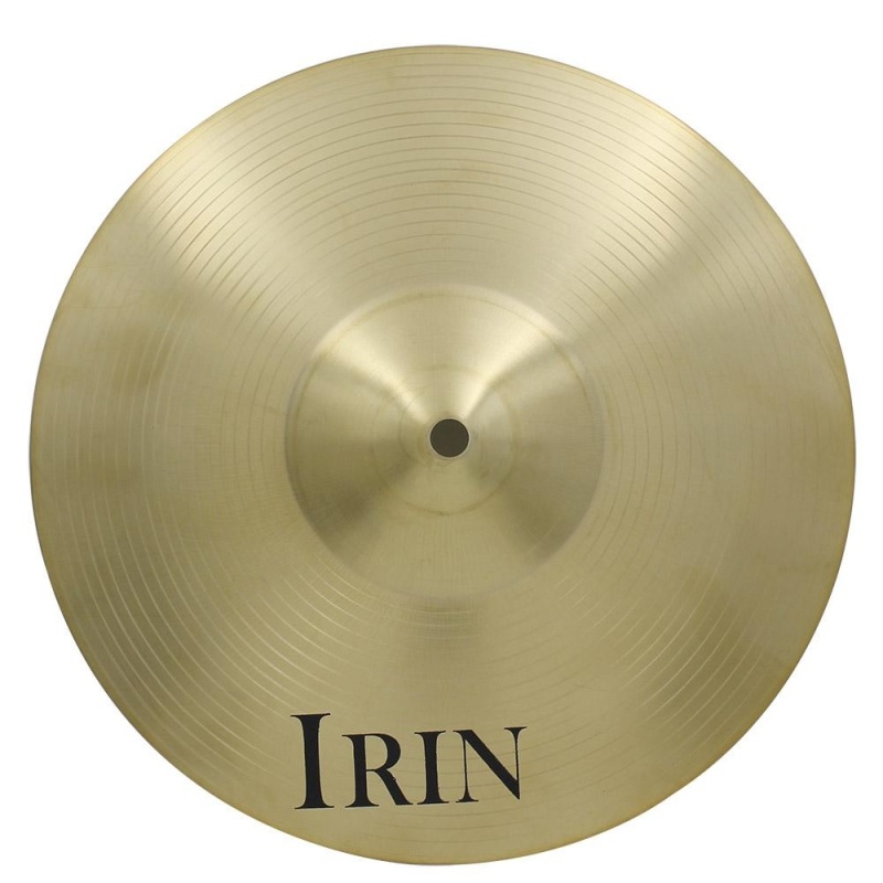 16" Brass Alloy Crash Ride Hi-Hat Cymbal for Drum Set - intl