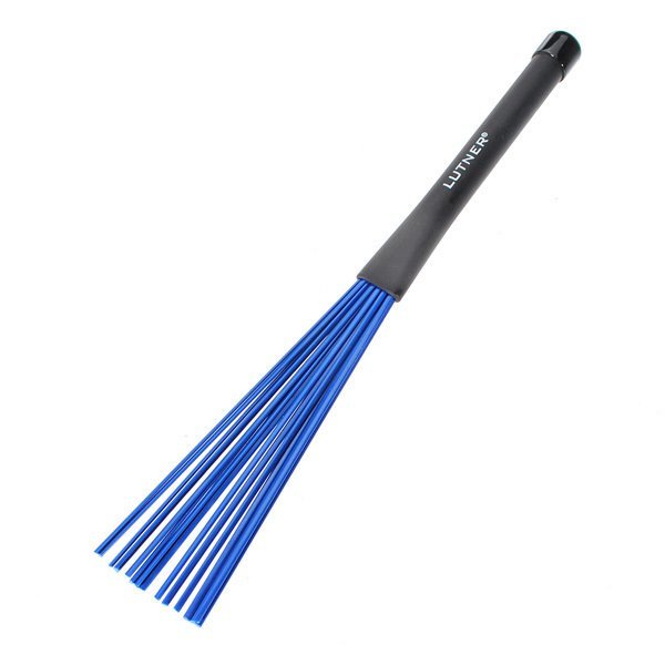 1Pair Blue Nylon Drum Brushes Sticks Drumsticks Rock Jazz W/Rubber
Handles - Intl 1Pair Blue Nylon Drum Brushes Sticks Drumsticks Rock Jazz W/Rubber
Handles - Intl