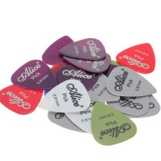 20 pcs Alice Acoustic Electric 0.81mm Smooth Nylon Guitar Picks
Durable Plectrum - Intl 20 pcs Alice Acoustic Electric 0.81mm Smooth Nylon Guitar Picks
Durable Plectrum - Intl