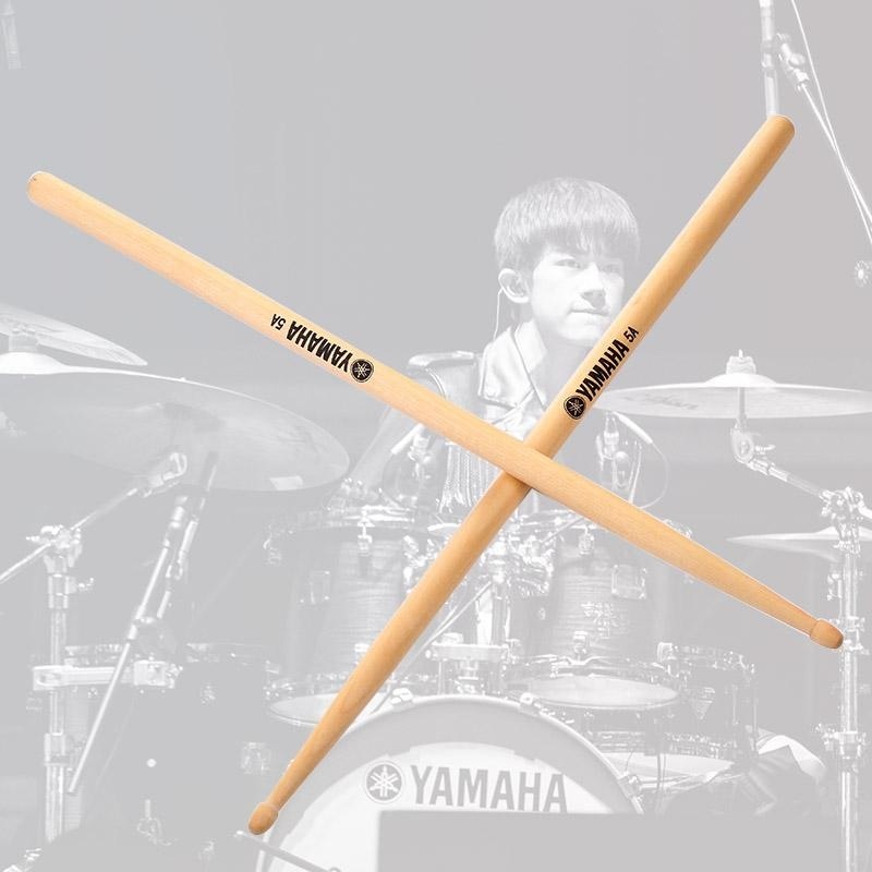 2pc Drum Hammer Fine Wood Music Drum Stick Hot Wooden Drums Accessories - intl