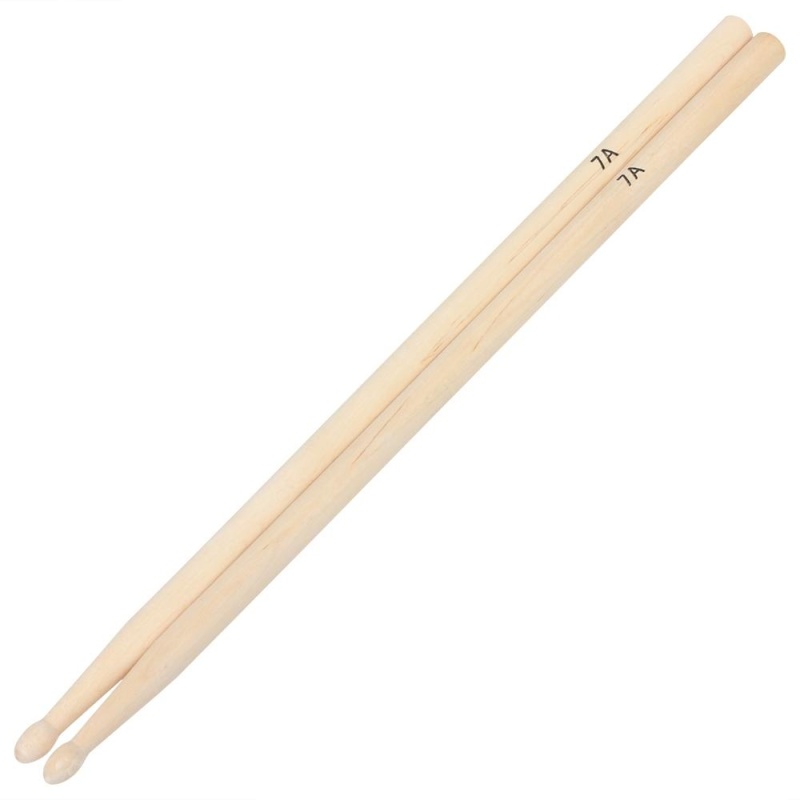 2PCS Maple Wood 7A Drum Sticks - intl