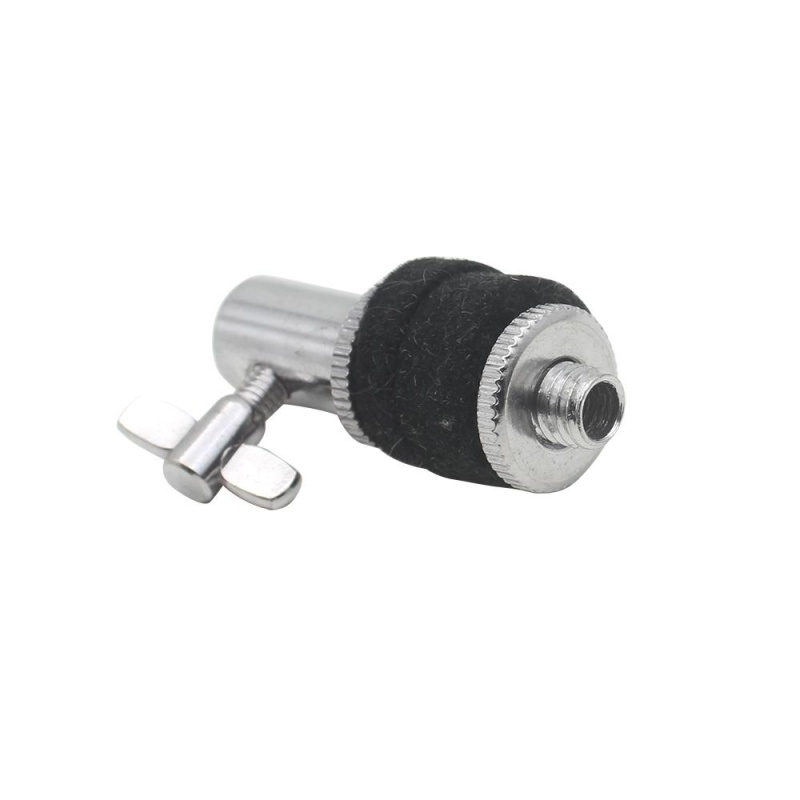 5cm Cymbal Stand Speed Hi-Hat Clutch Holder Clamp Drum Parts Alloy Metal Plating - intl