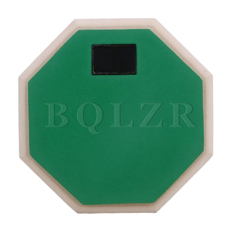 6"" Portable Drum Double Sided Pad Green - intl