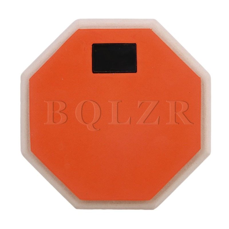 6"" Portable Drum Double Sided Pad Orange - intl