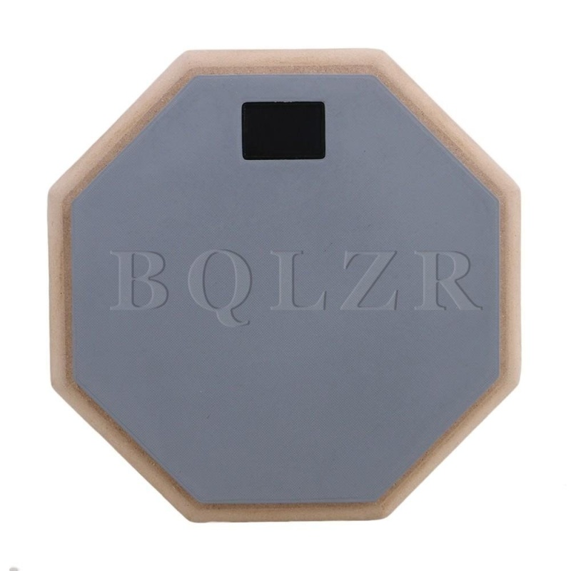 8 inch Double Side Drum Practice Pad Gray - intl