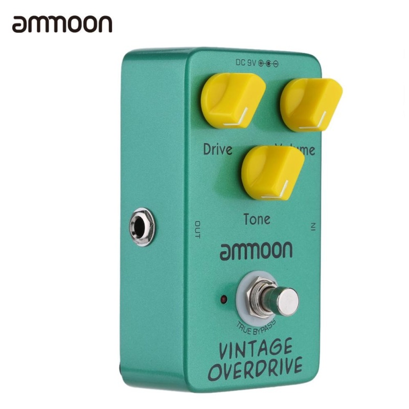 ammoon AP-01 Vintage Overdrive Guitar Effect Pedal True Bypass - intl