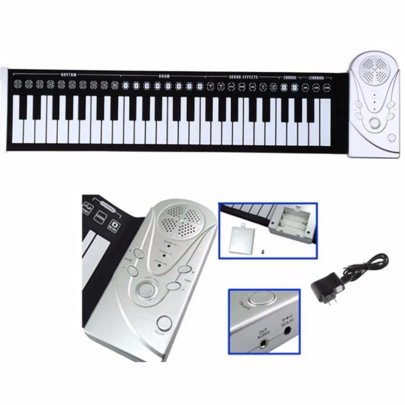 Bàn phím Piano điện tử Silicon 49 keys