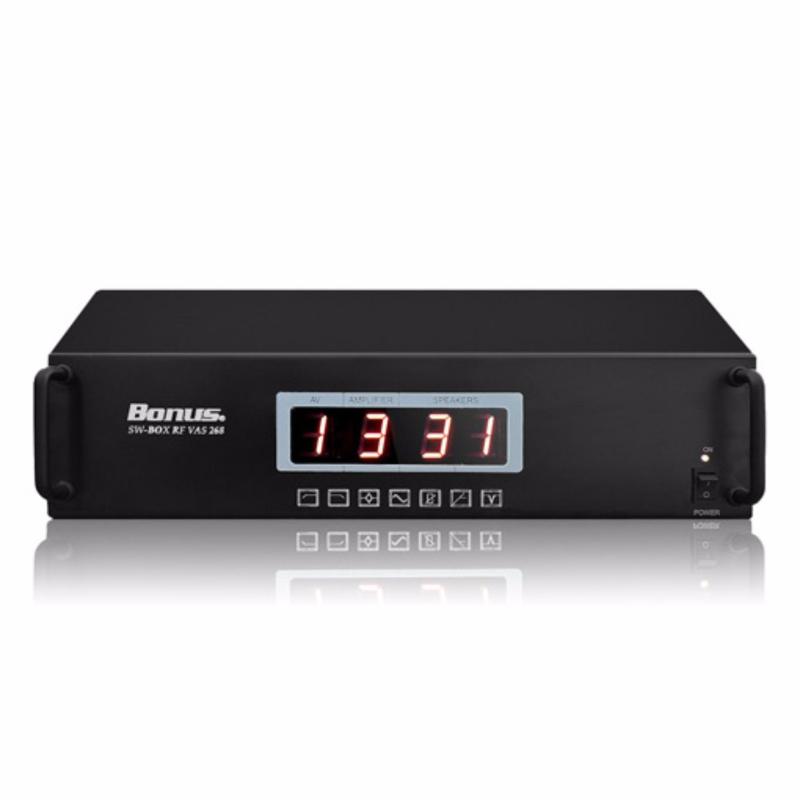 Bộ chuyển đổi thiết bị âm thanh Switch Box Bonus Audio SW VAS-268