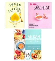 Bộ sách Ăn Dặm Kiểu Nhật - Ăn Dặm Không Nước Mắt - Ăn Dặm Không
Phải Là Cuộc Chiến (3 Cuốn) Bộ sách Ăn Dặm Kiểu Nhật - Ăn Dặm Không Nước Mắt - Ăn Dặm Không
Phải Là Cuộc Chiến (3 Cuốn)