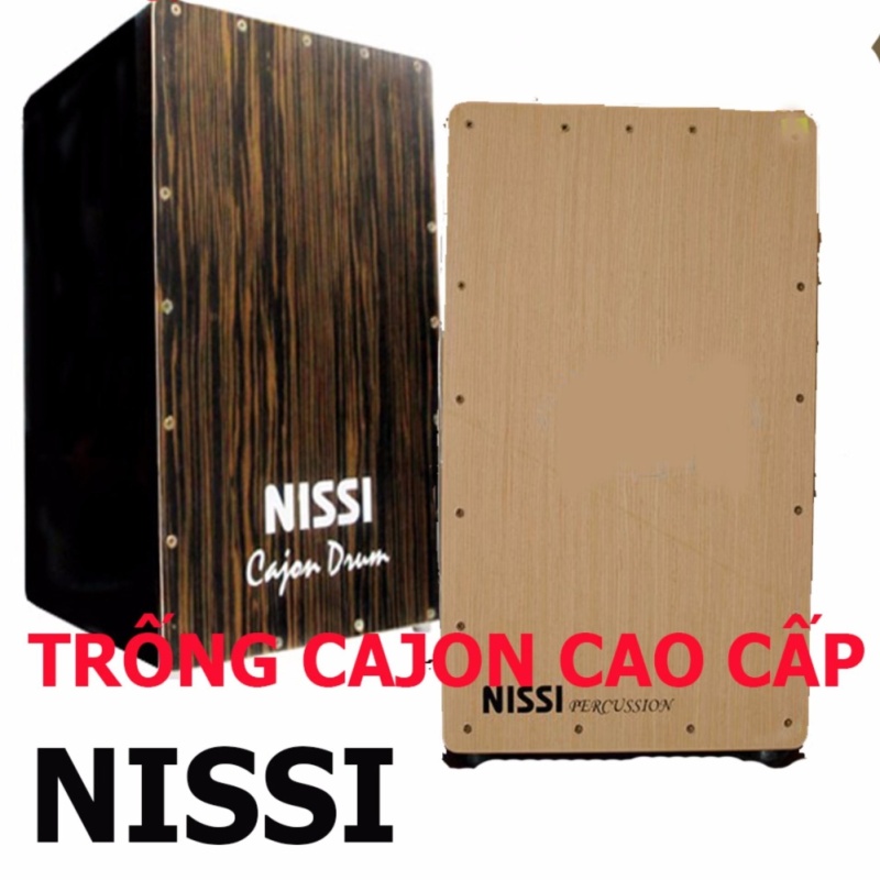 Bộ Trống Cajon Nissi Cao Cấp (Có Vít Chỉnh Tem)