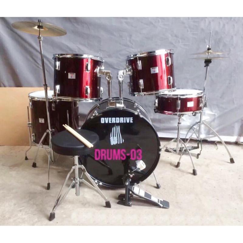 Bộ Trống Jazz Drums-03