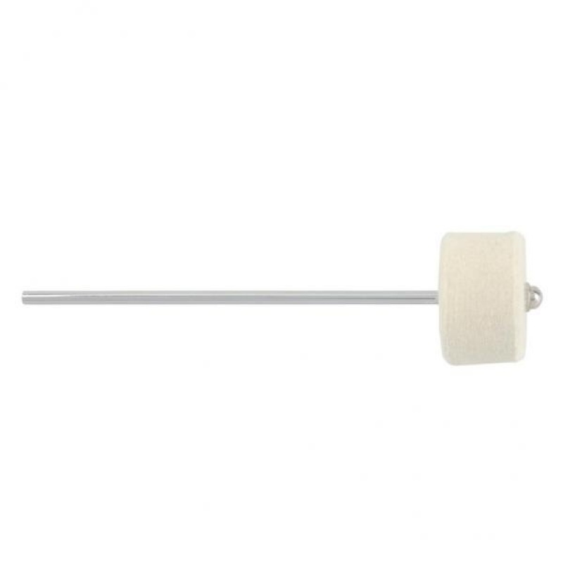 BolehDeals Stainless Steel Drum Pedal Beater Mallet with Felt
Hammer Head - intl