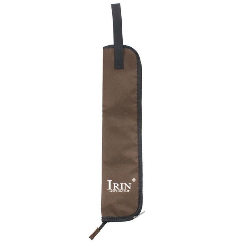 Cocotina IRIN Drum Stick Bag with Handy Strap Waterproof Drum Stick Case Cloth Design Coffee - intl