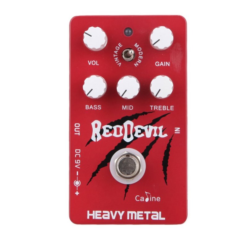 CP-30 Heavy Metal (Red) - intl