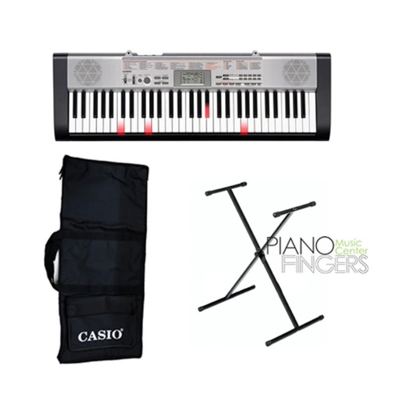 Đàn organ Casio LK-130 phím sáng + Chân X đơn + Bao đàn