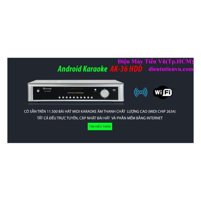 Đầu Android Karaoke của Arirang AK-36HDD