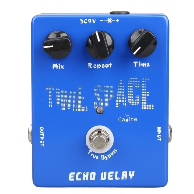 Delay Guitar Pedals CP-17 Echo Delay True Bypass Blue 600ms Max -
intl