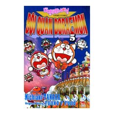 Đội Quân Doraemon (Tập 5) Đội Quân Doraemon (Tập 5)
