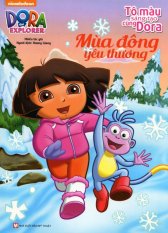 Dora The Explorer - Mùa Đông Yêu Thương (Tô Màu Sáng Tạo Cùng Dora)
- Nhiều Tác Giả,Hương Giang Dora The Explorer - Mùa Đông Yêu Thương (Tô Màu Sáng Tạo Cùng Dora)
- Nhiều Tác Giả,Hương Giang
