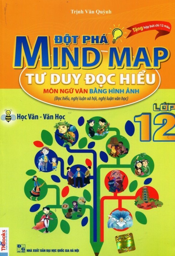 Đột Phá Mind Map - Tư Duy Đọc Hiểu Môn Ngữ Văn Bằng Hình Ảnh - Lớp
12 (Tặng Hộp Bút Chì 12 Màu) - Trịnh Văn Quỳnh Đột Phá Mind Map - Tư Duy Đọc Hiểu Môn Ngữ Văn Bằng Hình Ảnh - Lớp
12 (Tặng Hộp Bút Chì 12 Màu) - Trịnh Văn Quỳnh