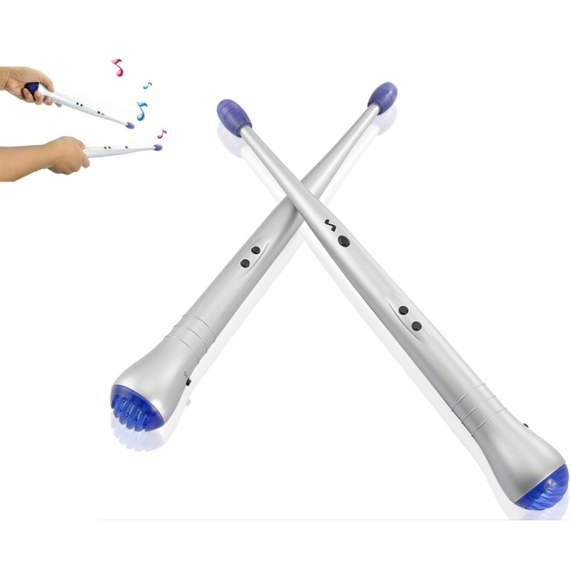 Electronic Drum Sticks Air drumstick Novelty toy - intl