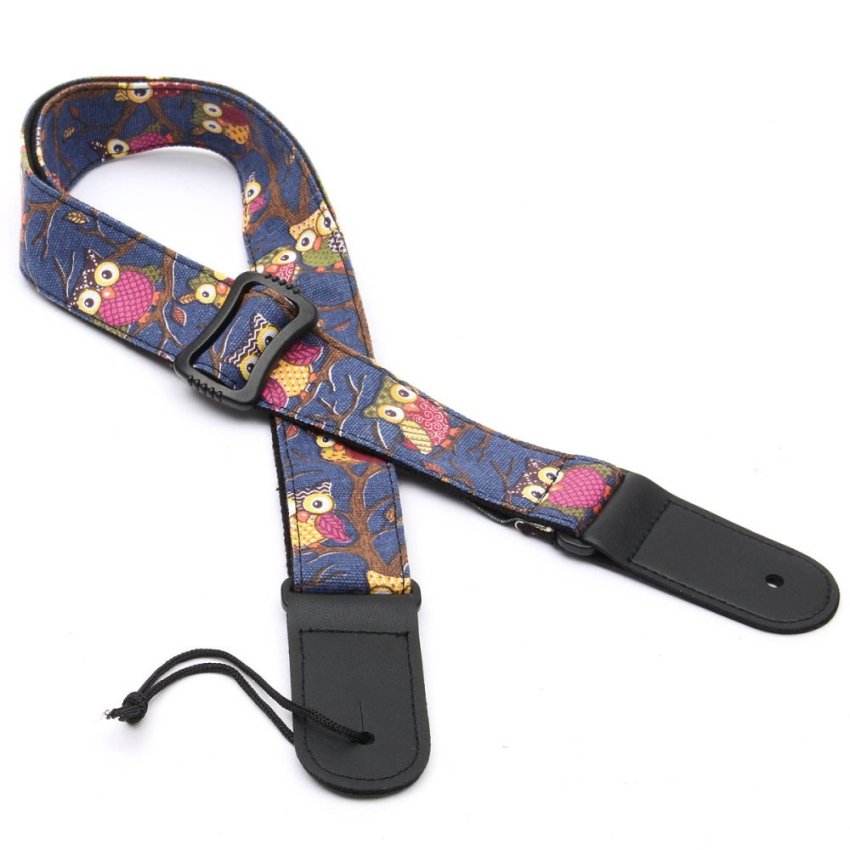 Guitar Strap Belt Colorful Print Denim Adjustable For Ukulele
Hawaii Guitar (S18-S Owl) - Intl Guitar Strap Belt Colorful Print Denim Adjustable For Ukulele
Hawaii Guitar (S18-S Owl) - Intl