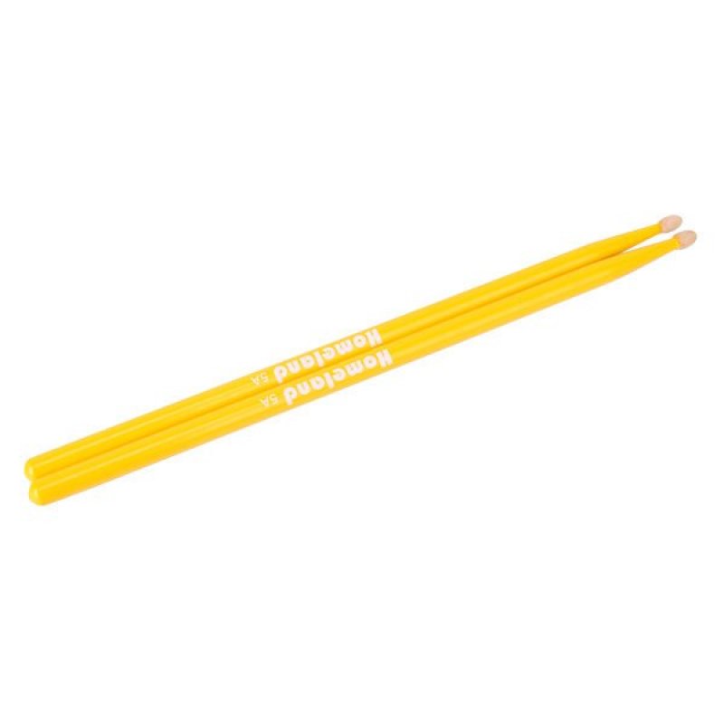 Homeland A Pair Music Band Maple Wood Orange Drumsticks 5A - intl