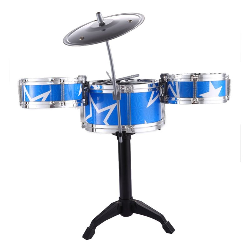 Jazz Drum Kids Early Education Toy Percussion Instrument Great Gift - intl