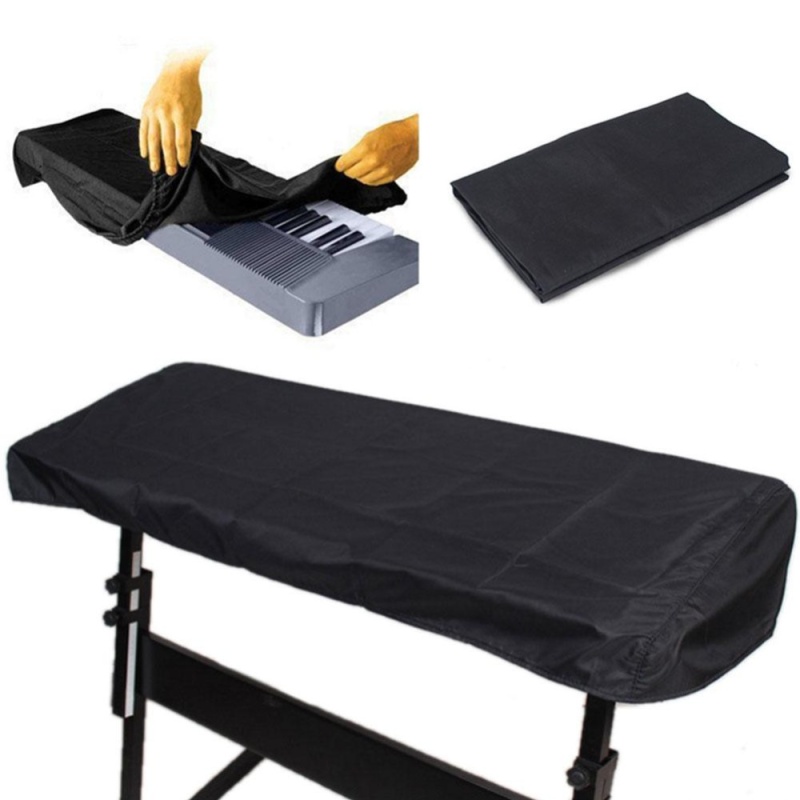 Keyboard Dust Cover For 61 Key Piano Dustproof Storage Bag On Stage Dustcover - intl