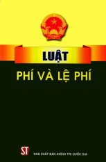 Luật phí và lệ phí Luật phí và lệ phí