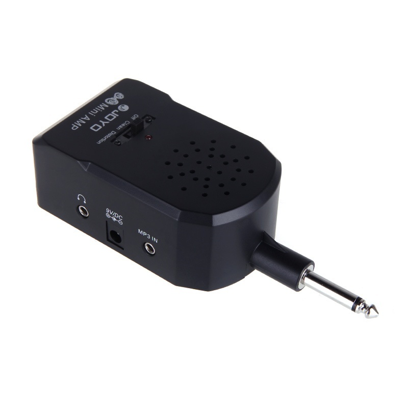 Media, Music Books Amps Ja-01 Mini Guitar Amplifier Amp Mp3 Input 3.5Mm With Earphone - intl