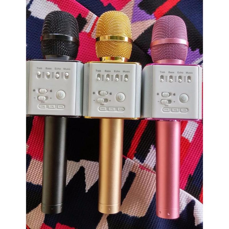 Micro karaoke bluetooth Micgeek Q9 ( Màu đen, màu gold)