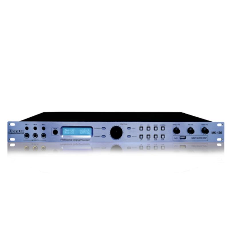 Mixer karaoke digital Bonus Audio MK-136
