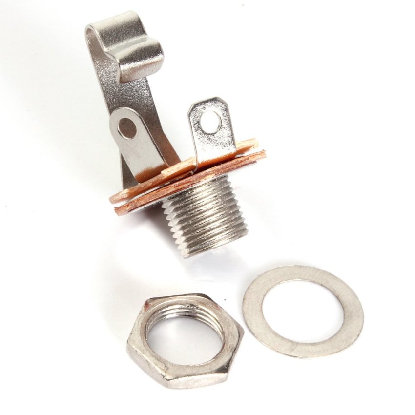 Mono Jack Socket for LP TL Electric Bass Guitar Plate Single
Cassette - Intl Mono Jack Socket for LP TL Electric Bass Guitar Plate Single
Cassette - Intl