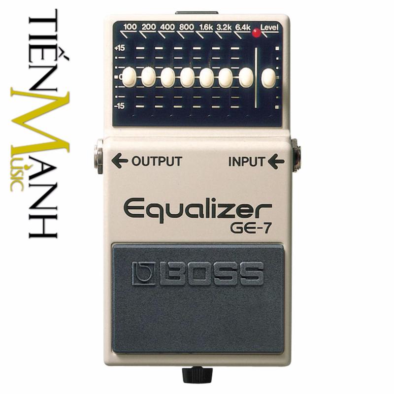 Phơ Guitar Boss Equalizer GE-7 (Bàn đạp Fuzz Pedals Effects)
