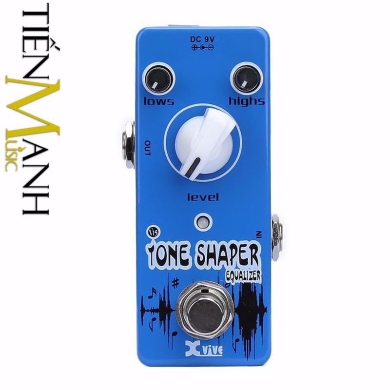 Phơ Guitar Xvive Analog Tone Shaper V15 (Có Nguồn xịn đi kèm - Bàn
đạp Fuzz Pedals Effects)