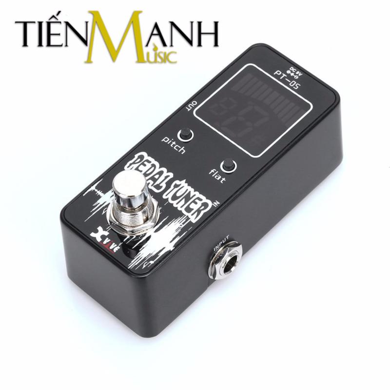 Phơ Guitar Xvive Pedal Tuner PT-05 (Có Nguồn xịn đi kèm - Bàn đạp
Fuzz Pedals Effects)