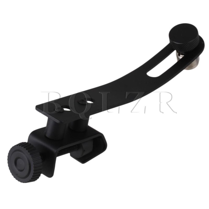 Pro Drum Microphone Set Clamps Shockproof Clip Holder - intl
