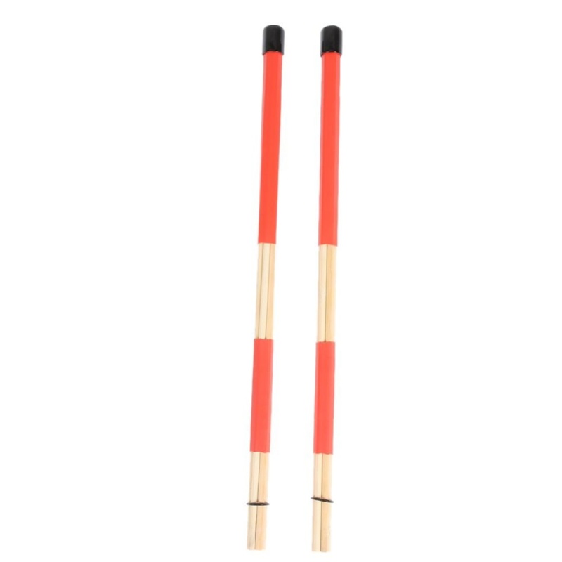 Professional Bamboo Drum Brush Bundle Stick Bamboo Drum Stick -
intl