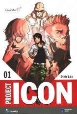 Project Icon - Tập 1 - Đình Lân Project Icon - Tập 1 - Đình Lân