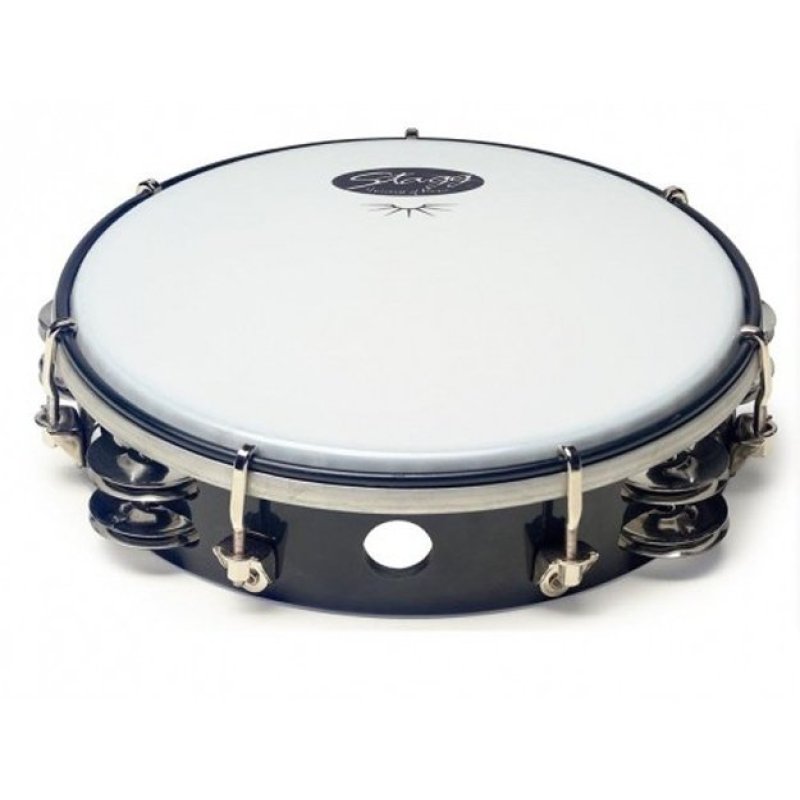 Tambourine Stagg TAB208P