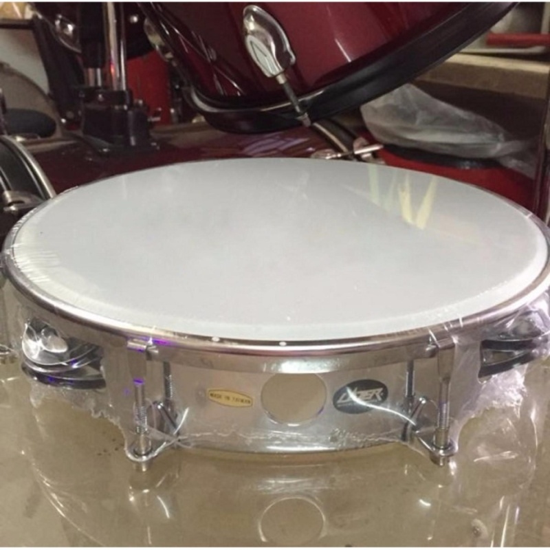 Trống lắc tay Tambourine Lazer PE-061B