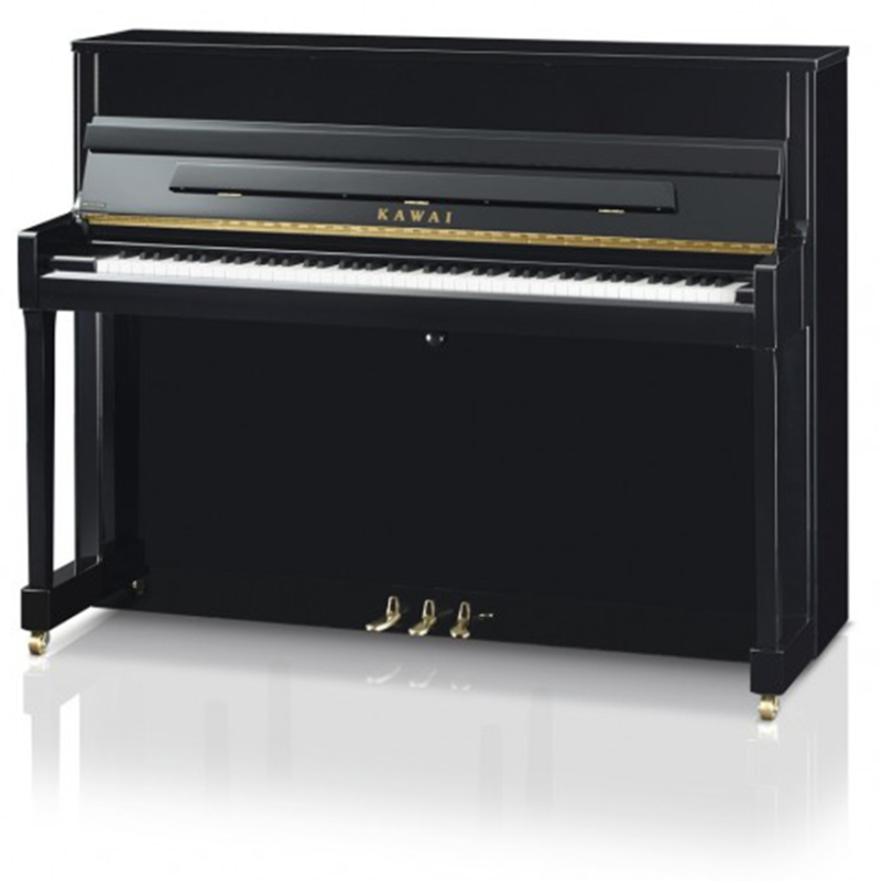 Upright Piano Kawai K-200 M/PEP (Đen bóng)