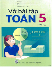 Vở bài tập toán nâng cao 5/2 Vở bài tập toán nâng cao 5/2