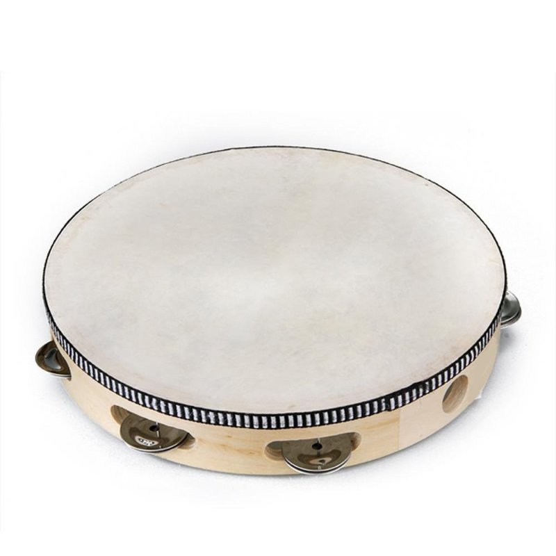 WiseBuy 10 Musical Tambourine Tamborine Drum Round Percussion Gift
for KTV Party - intl