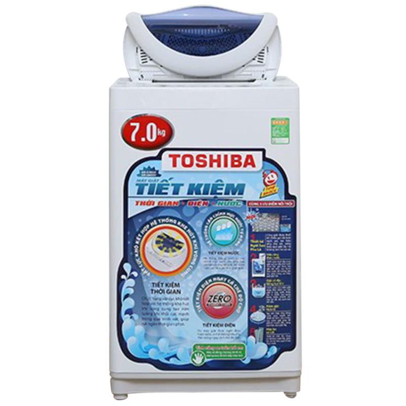 Máy giặt cửa trên Toshiba AW-A800 SV
